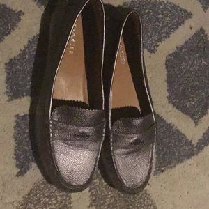 Coach flats worn once MAKE A OFFER